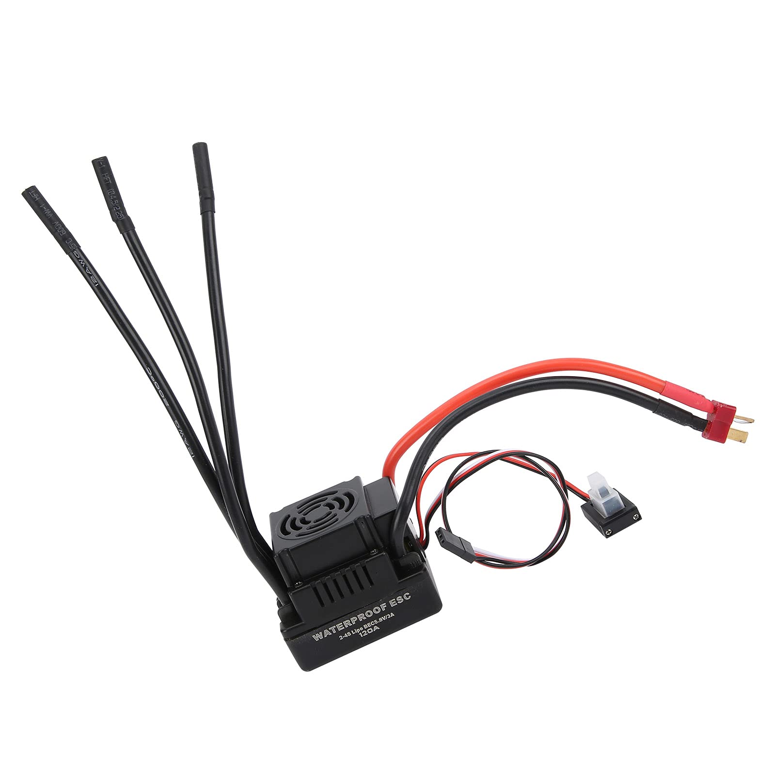 Cryfokt Wysokowydajny 120A Bezszczotkowy Regulator Prędkości ESC,