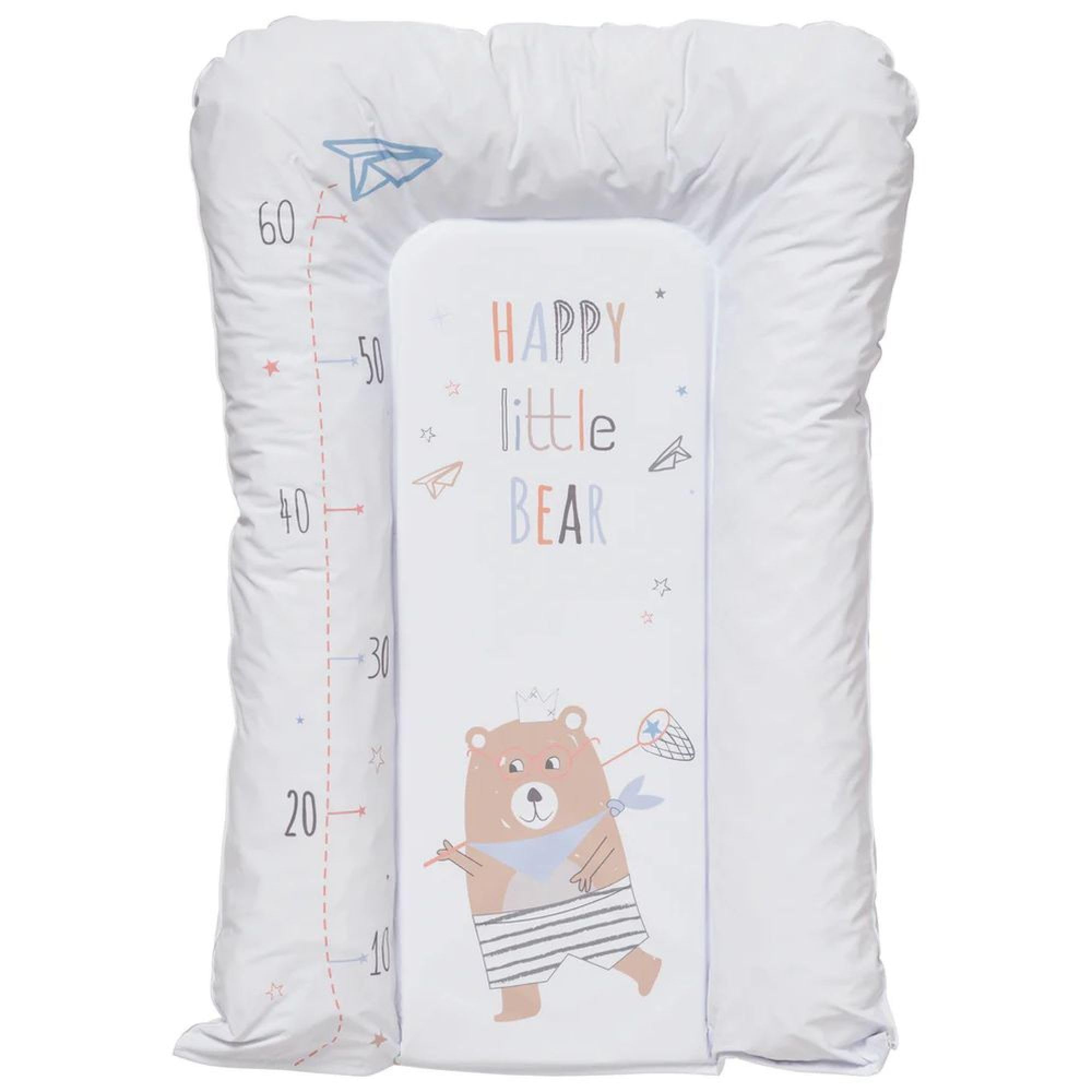 Matelas à langer flocons - Little bear - 50 x 70 cm - Babycalin