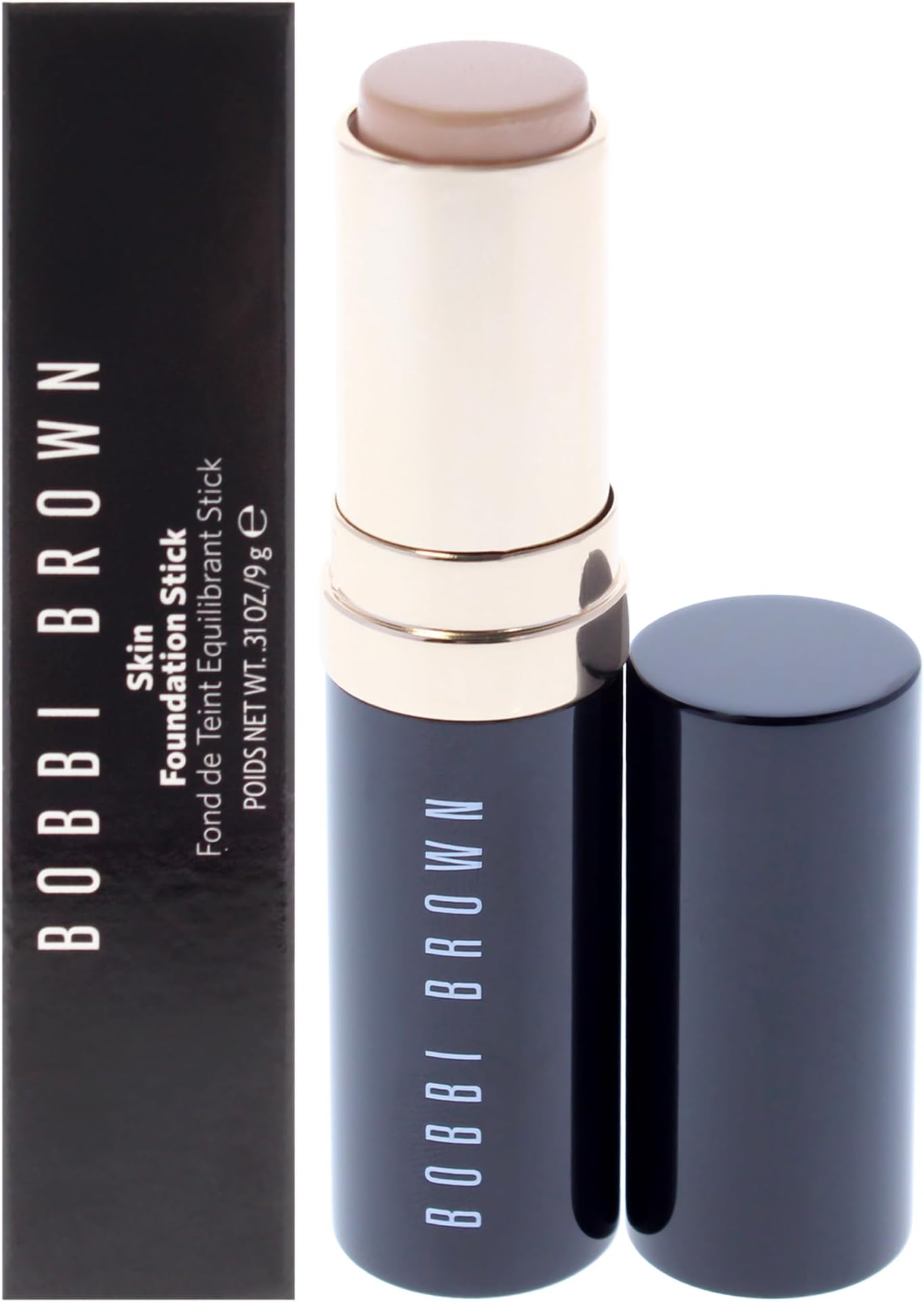 BOBBI BROWN SKIN FOUNDATION STICK 0.31OZ / 9G IVORY 0.75