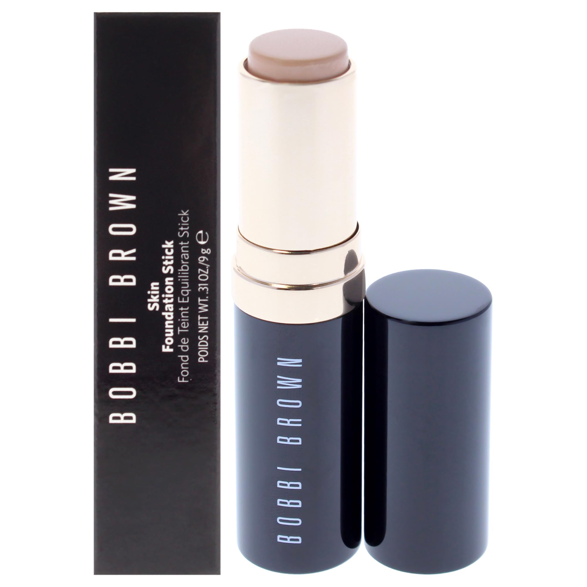 BOBBI BROWN SKIN FOUNDATION STICK 0.31OZ / 9G IVORY 0.75