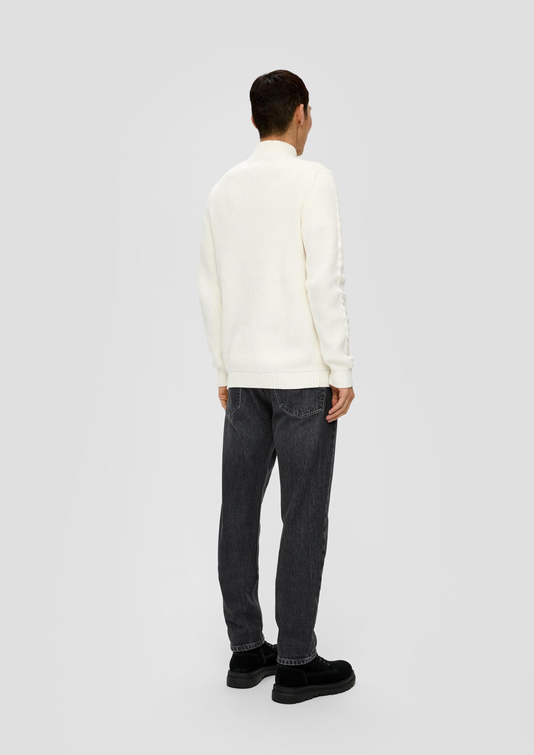 s.Oliver Jeans Hose, Regular Fit Tapered Leg