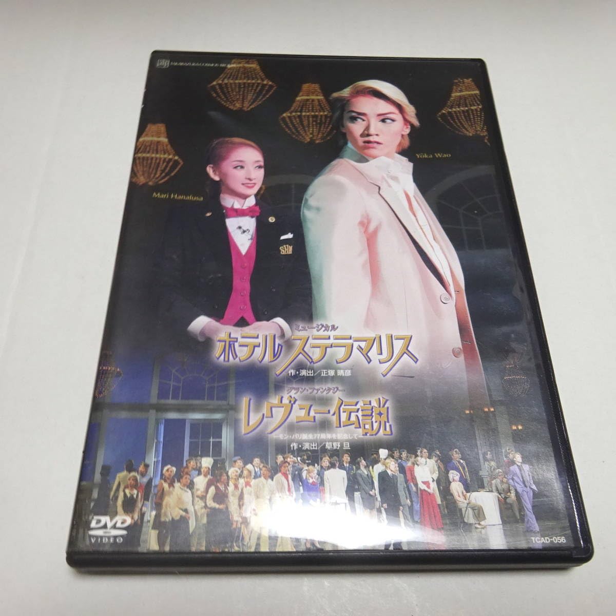 宝塚 和央ようか 花總まり 大和悠河 DVD パンフレットセット｜演劇