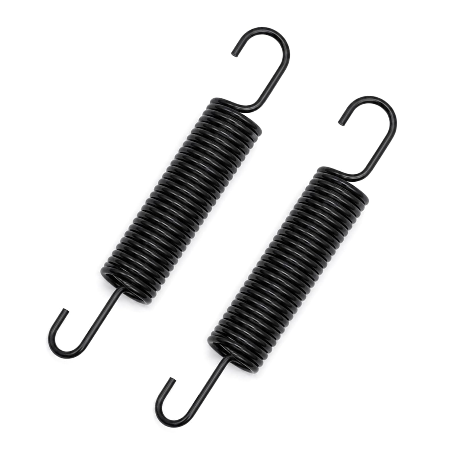 of 2 Idler Return Springs Compatible with Multiple Mowers for Smooth Belt Tension and Sturdy Comportment Deck Belt Tension Spring