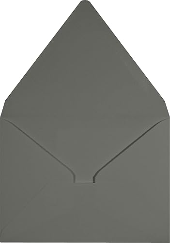 Miniatura 6 de LUXPaper Sobres de invitación con solapa de contorno A1 de 4 barras  3 58 pulgadas x 5 18 pulgadas  Blanco brillante  Texto de 70 libras  50 unidades