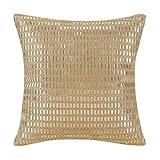 coussin géant london Détails : (carré) 45 x 45 cm perles blanches et strass en verre cristal couvrant le devant, tandis qu'un tissu en velours hollandais doux couvre le dos.
