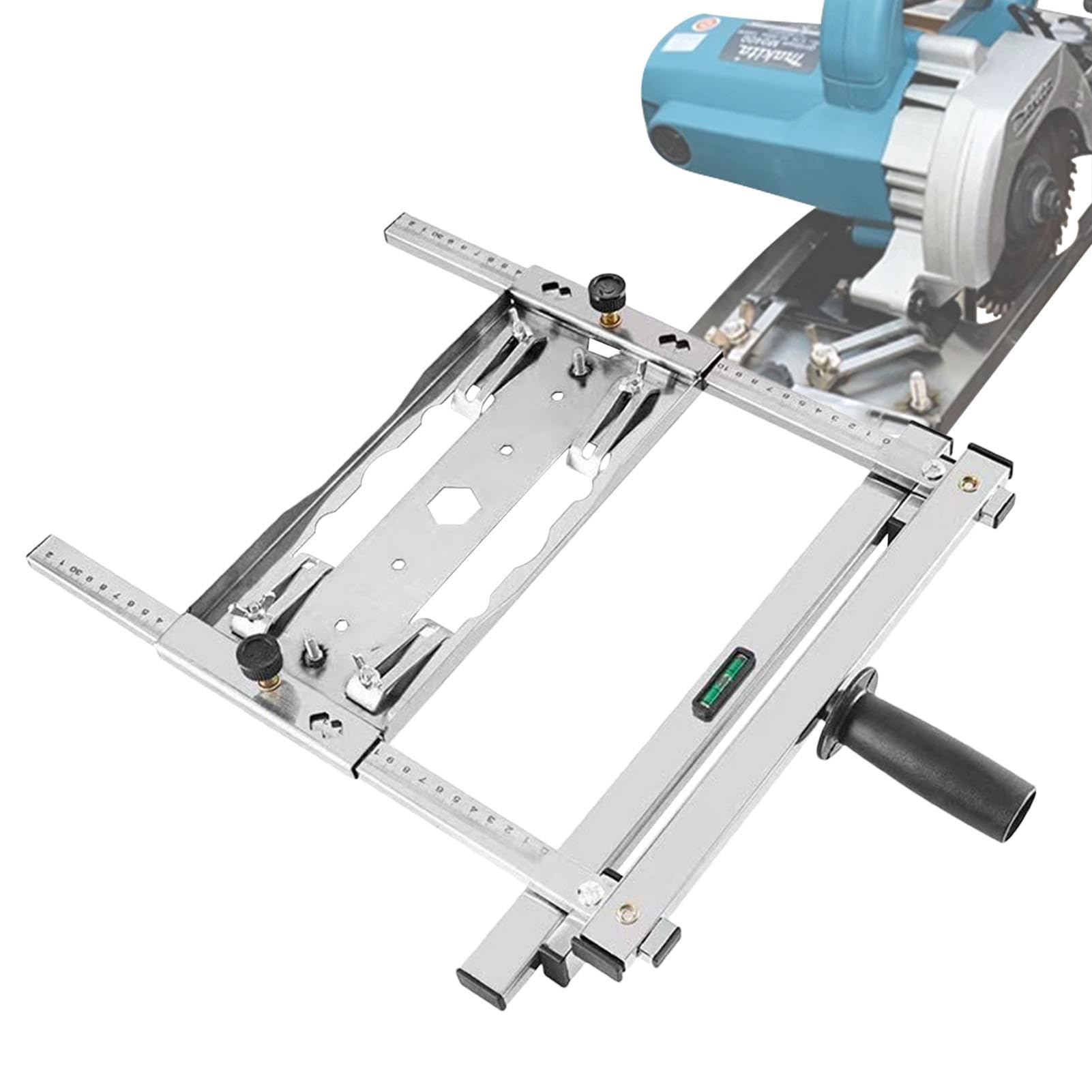 Guida Per Sega Circolare E Fresatrice - Utensile Di Precisione Per Tagli Legno E Lavorazioni Angolate - Foto 9