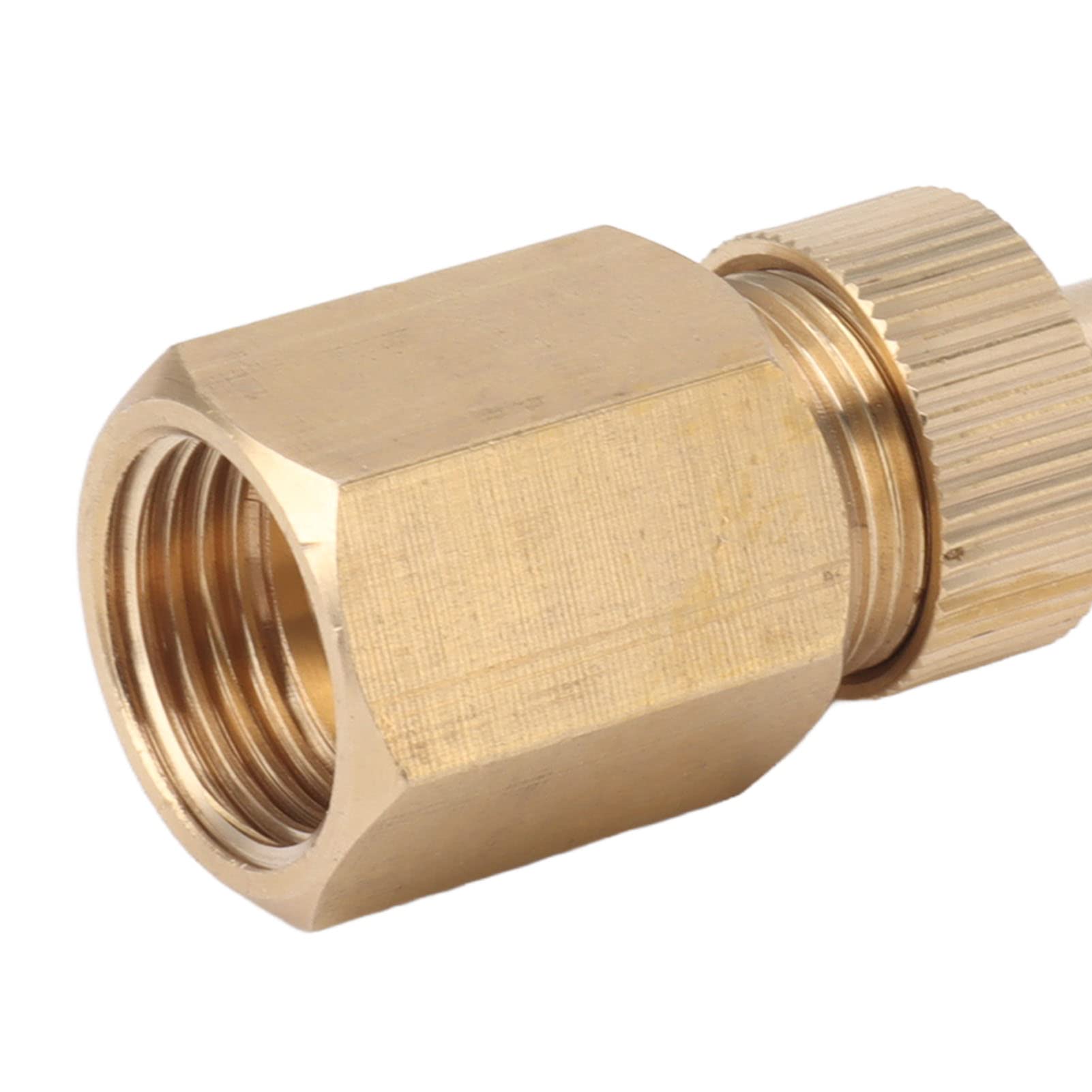 Deck Jet Ugello Ottone Fontana Spruzzo Acqua Spruzzatore Testa 5PCS G1/2" Waterscape Ugello Iniezione diretta Filettatura interna