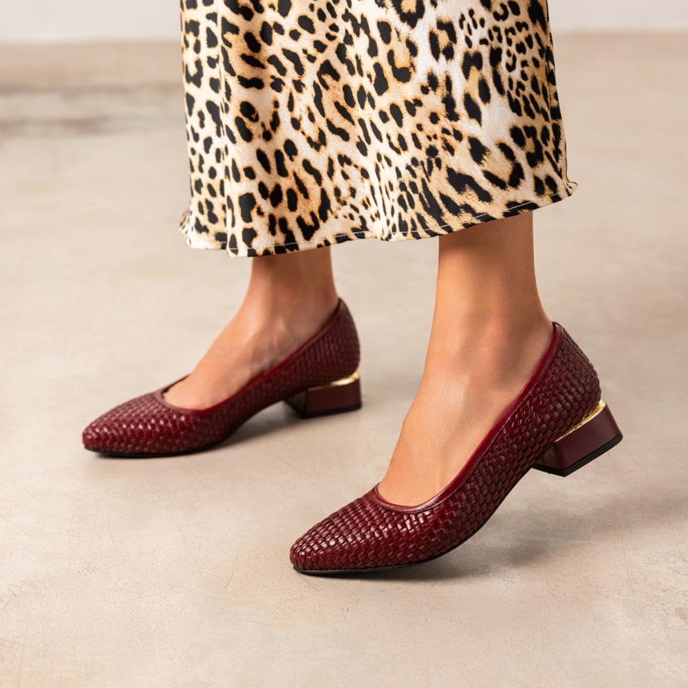 GIOSEPPO Zapatos DE SALÓN Trenzado Piel KOMADI
