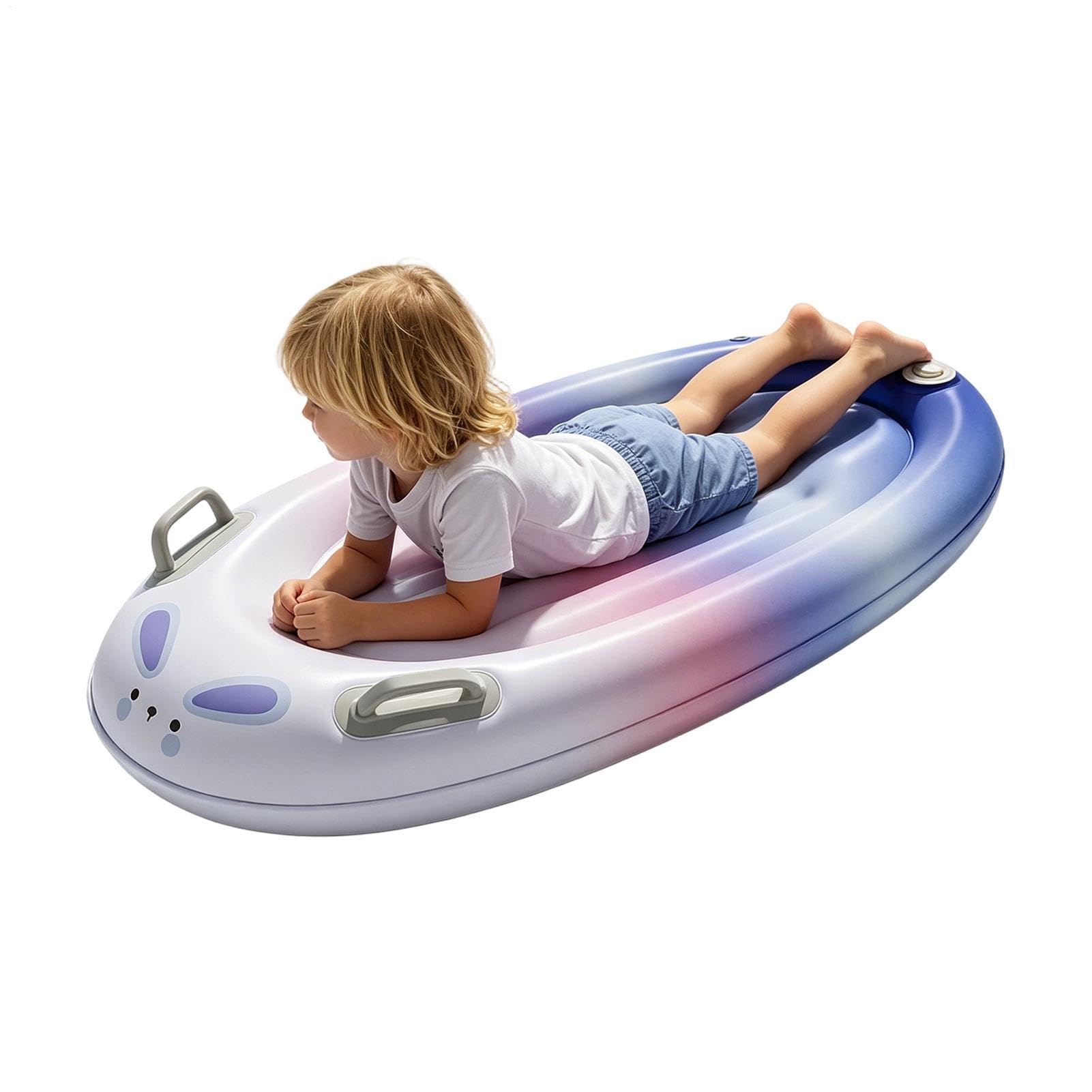 Body Board Cartoon-Design-Spielzeug mit seitlichem Tragegriff für die | Surfbrett für Kinder Für die Nutzung am See, auf dem Wasser, im Sand, beim Surfen und im Pool