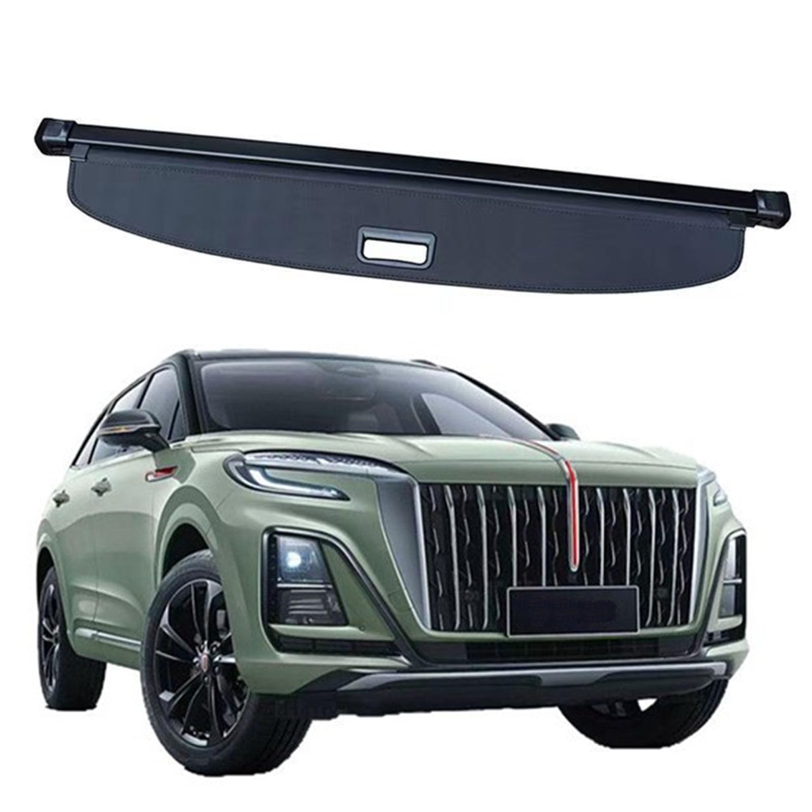 MSMDG Car privacy screen,Compatible with Hong Qi HS5 2019-2025,Auto Parts