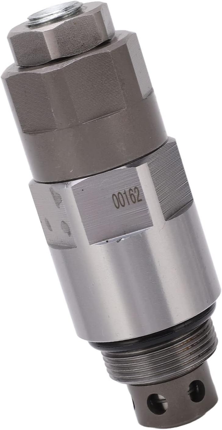 Auxiliary Overflow Valve, Steel Material, Excavator Accessory for SK200-6 Engineering Vehicles
