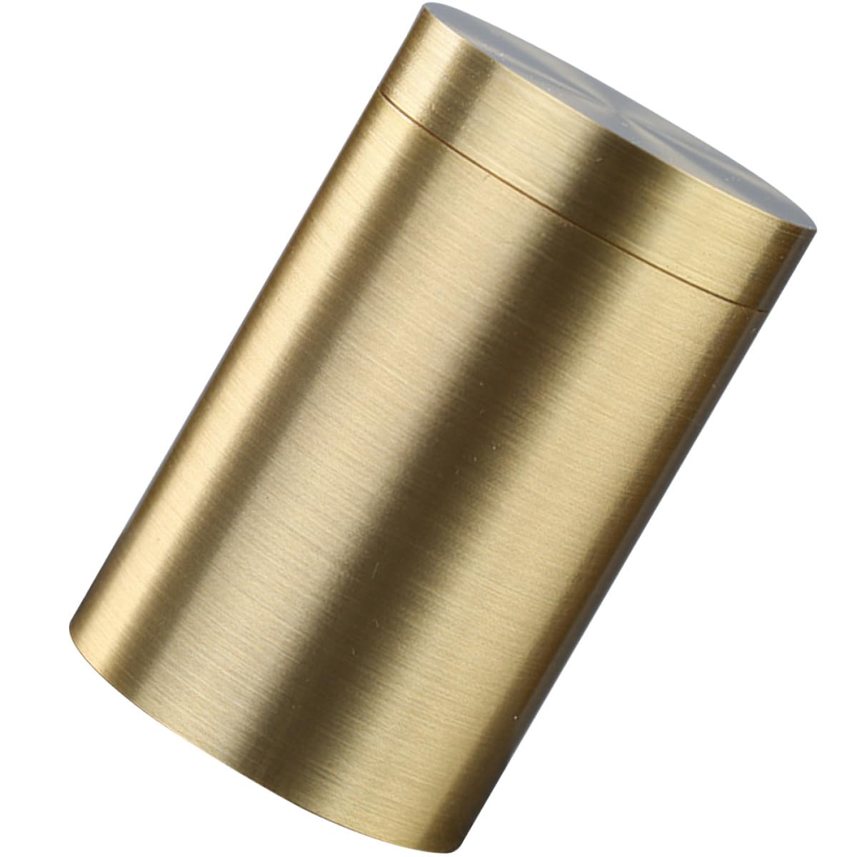 SOIMISS Kupfer Teedose mit Deckel, Vintage, Gold, für Halloween Feier