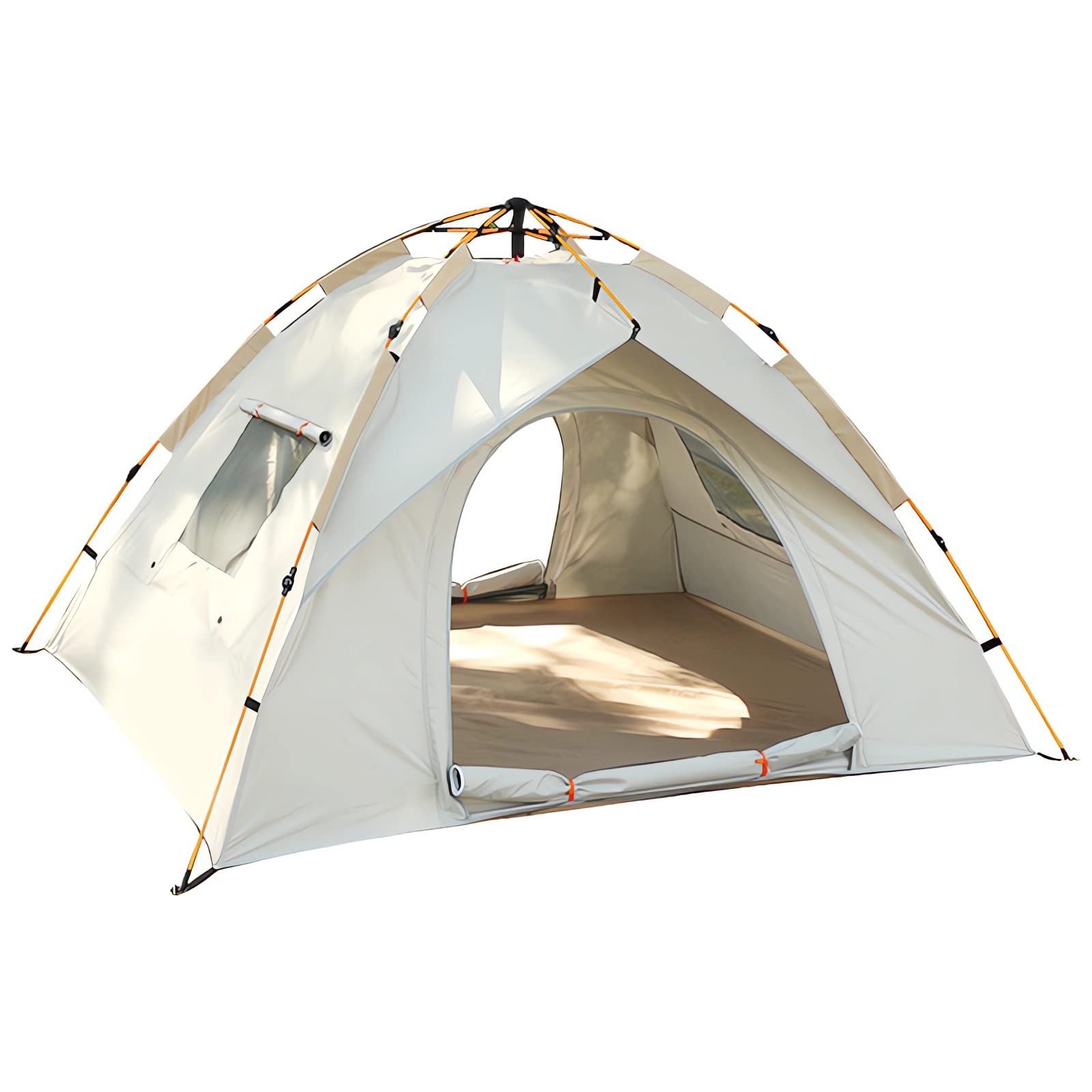 Amazon.co.jp: ワンタッチテント 4人用 軽量 テント 防風防水 UVカット 