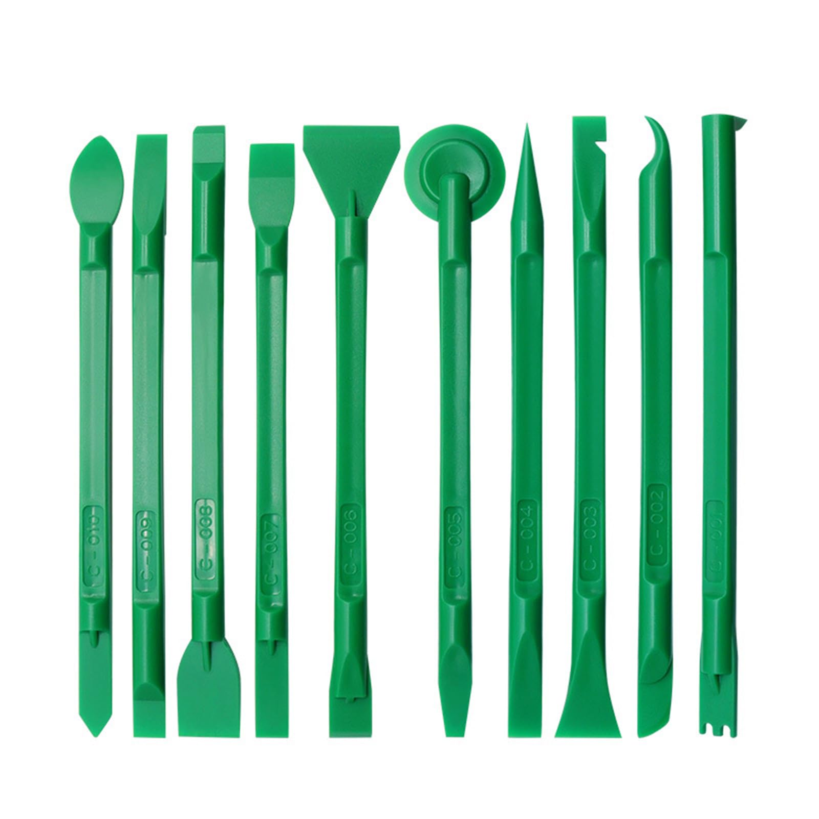 10Pieces Opening Kit Repairing Pry Tools Plastic Spudger Crowbars For Smartphone Laptop PC Disassembly Repair Tools Mobile Phone Repair