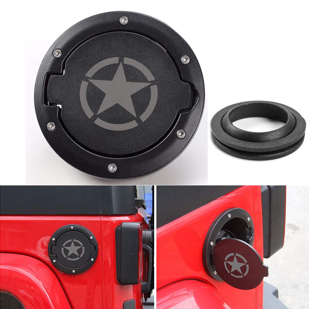 Copertura per serbatoio carburante Wrangler 4-porte/2-porte 07-17 (versione Star)