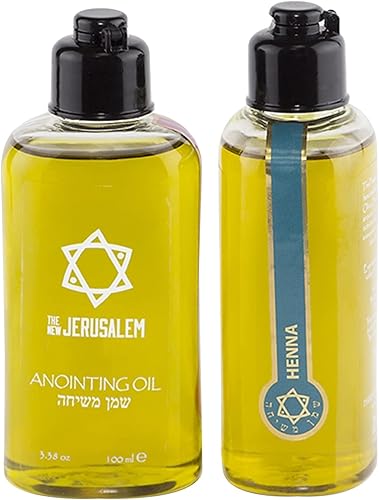 Miniatura 53 de Aceite de unción de incienso y mirra de Israel, botellas de aceites espirituales sagrados de Jerusalem Blessed, hechas a mano con ingredientes