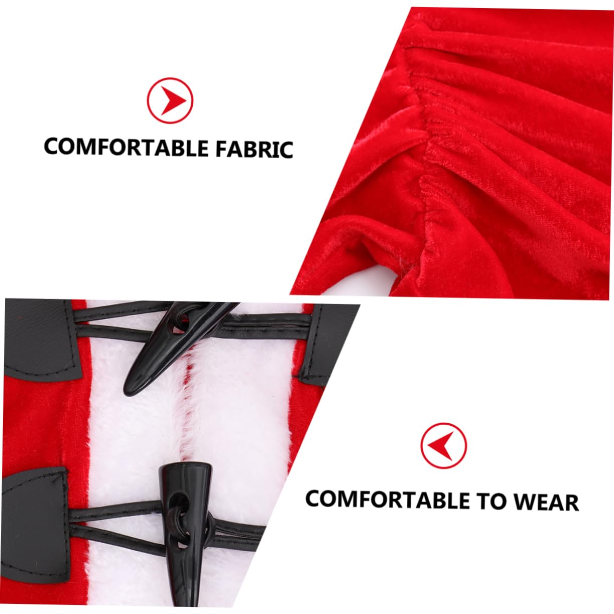 LIFKOME disfraz de navidad señora. traje de papá noel señoras santa vestido disfraces navideños christmas dress adorable vestido de belleza de alce traje de cosplay de navidad
