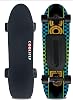 Electric Skateboard with Remote, 800W Electric Longboard, 26 Mph Top Speed & 16 Miles Range, Max Load 300lbs, Safety Sandpaper, Suitable for Adults & Teens Beginner Dualdrive-C