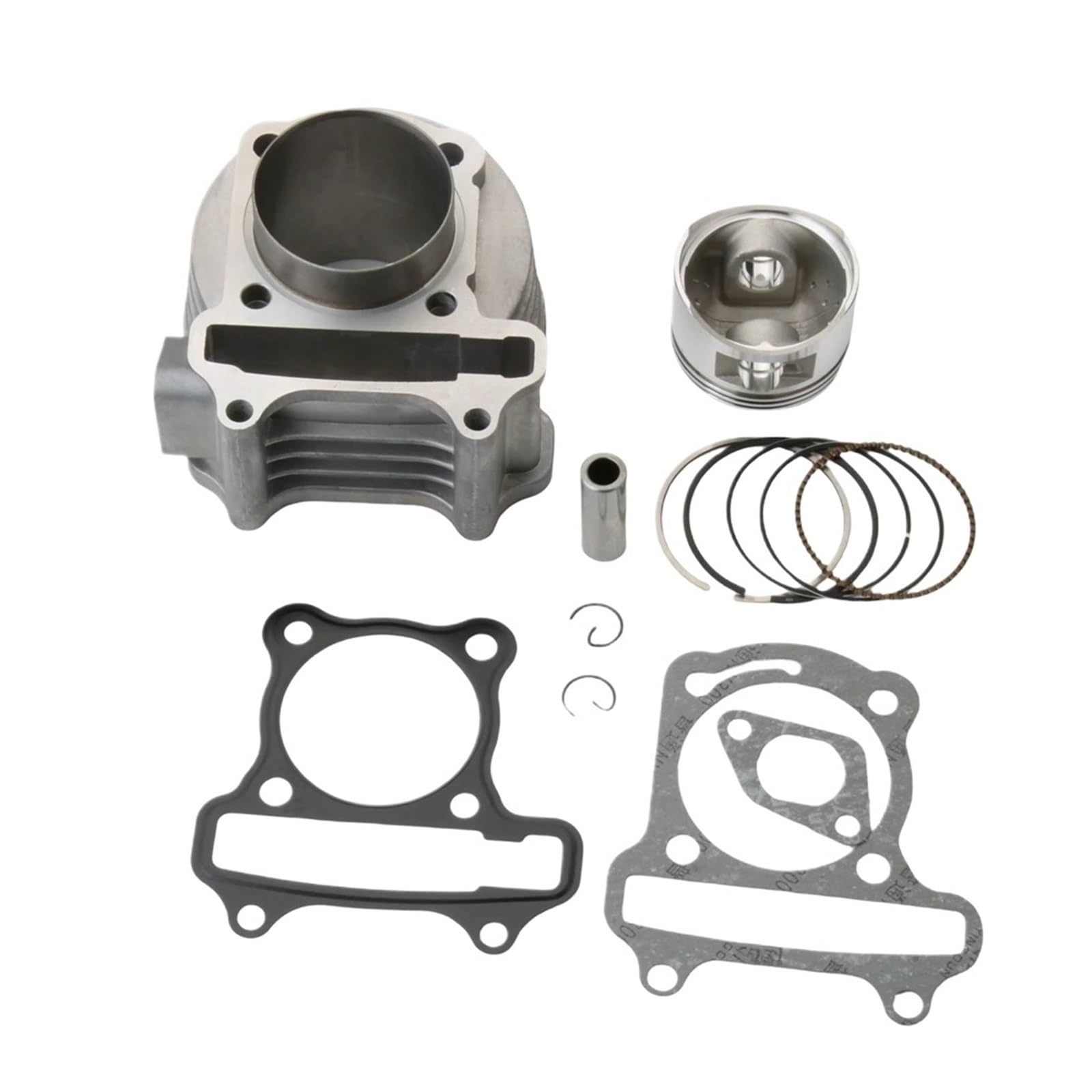 Kit de cilindro 105cc Big Bore de 52mm para motor 139QMB de 4 tiempos