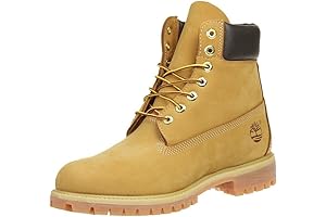 Timberland Men's 6" Premium Waterproof Boot: Stay Dry in Style