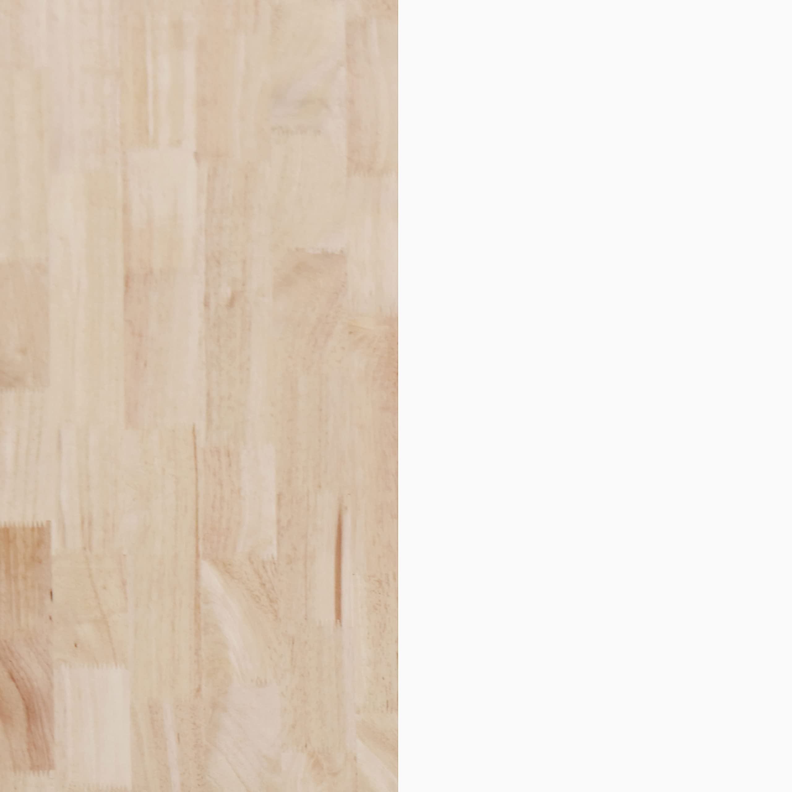 Adec Group Berg, Mesa de Comedor Redonda Extensible, Mesa 2 Tramos, Acabado en Roble y Blanco, Medidas: 100-140 - 180 cm (Largo) x 100 cm (Ancho) x 78 cm (Alto)