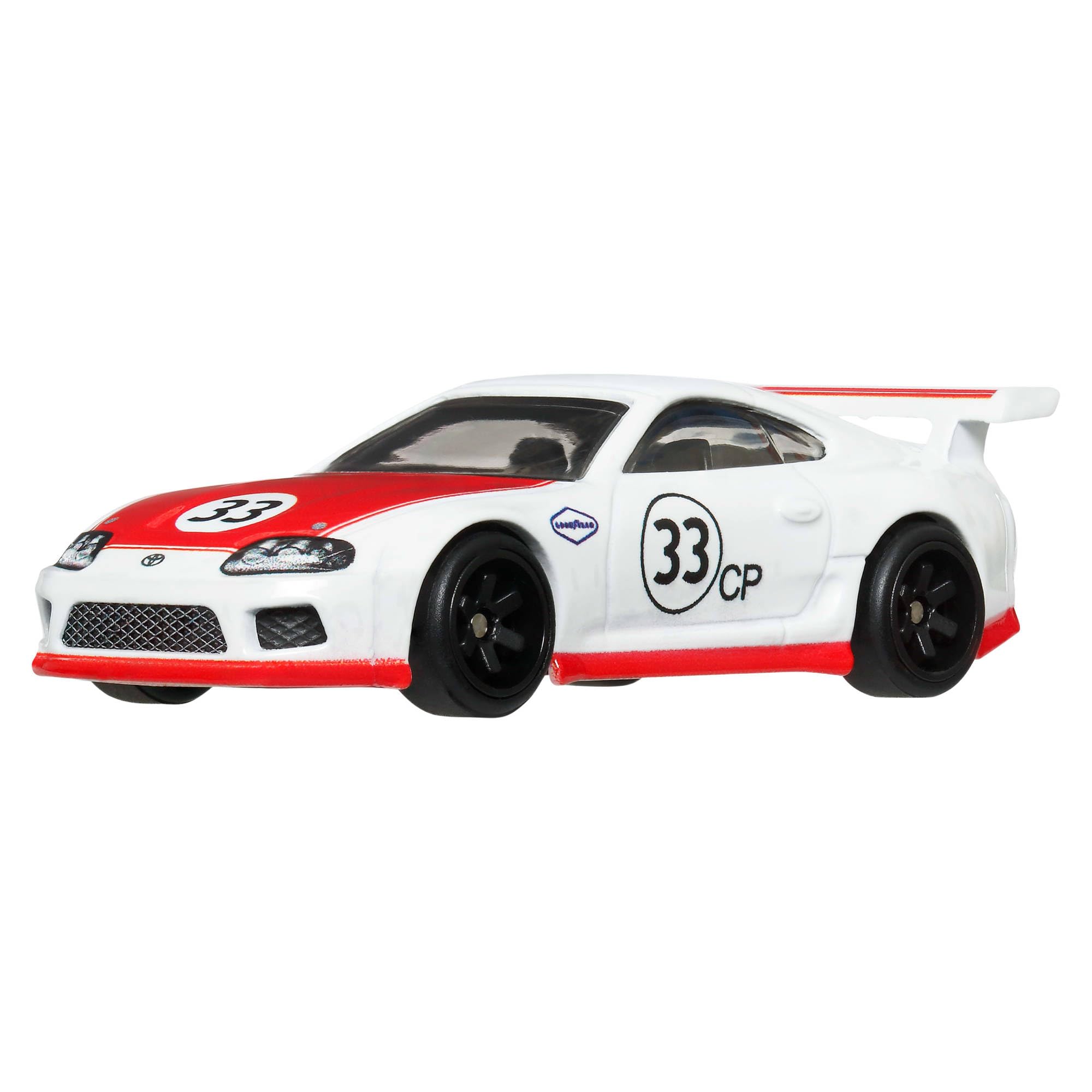 Hot Wheels Premium Kultowe auta Toyota 2-pak samochodów w skali 1:64, wyjątkowe połączenia, opony Real Riders, metalowa konstrukcja, zestaw auta dla kolekcjonerów, JBL03