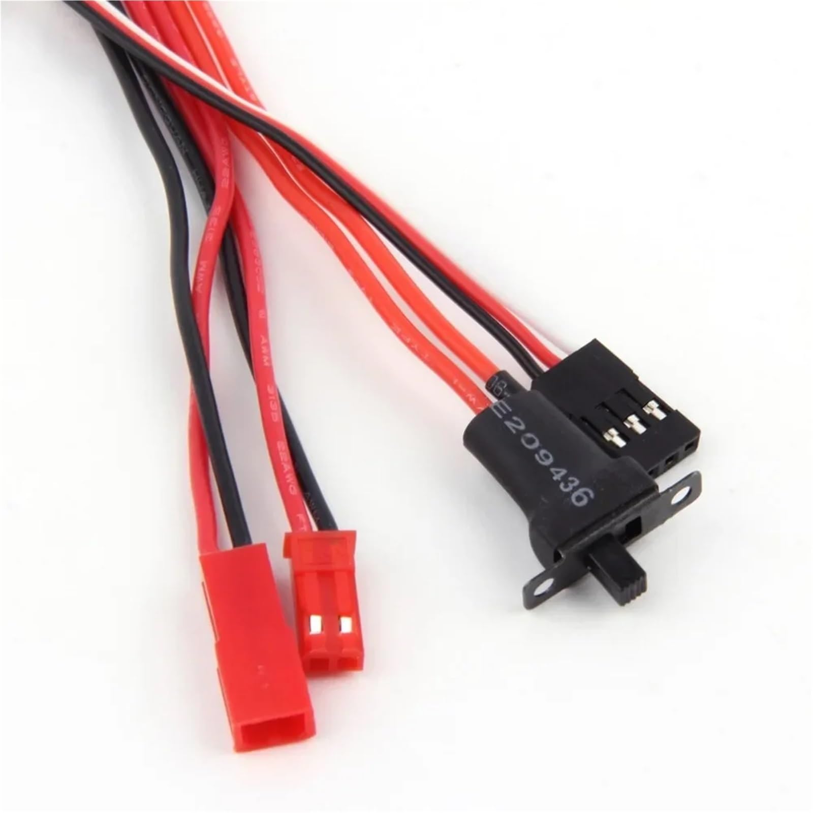 Per 1/16 1/18 1/24 30A ESC Controller Spazzolato Avanti Reverse Freno Motore Dual Way Speed ​​Car 10A 20A RC Modello Accessori Parti ESC RC