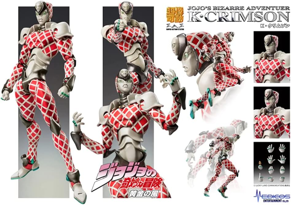 Medicos JoJo's Bizarre Adventure: Part 5--Golden Wind: K Crimson Super Action Statue