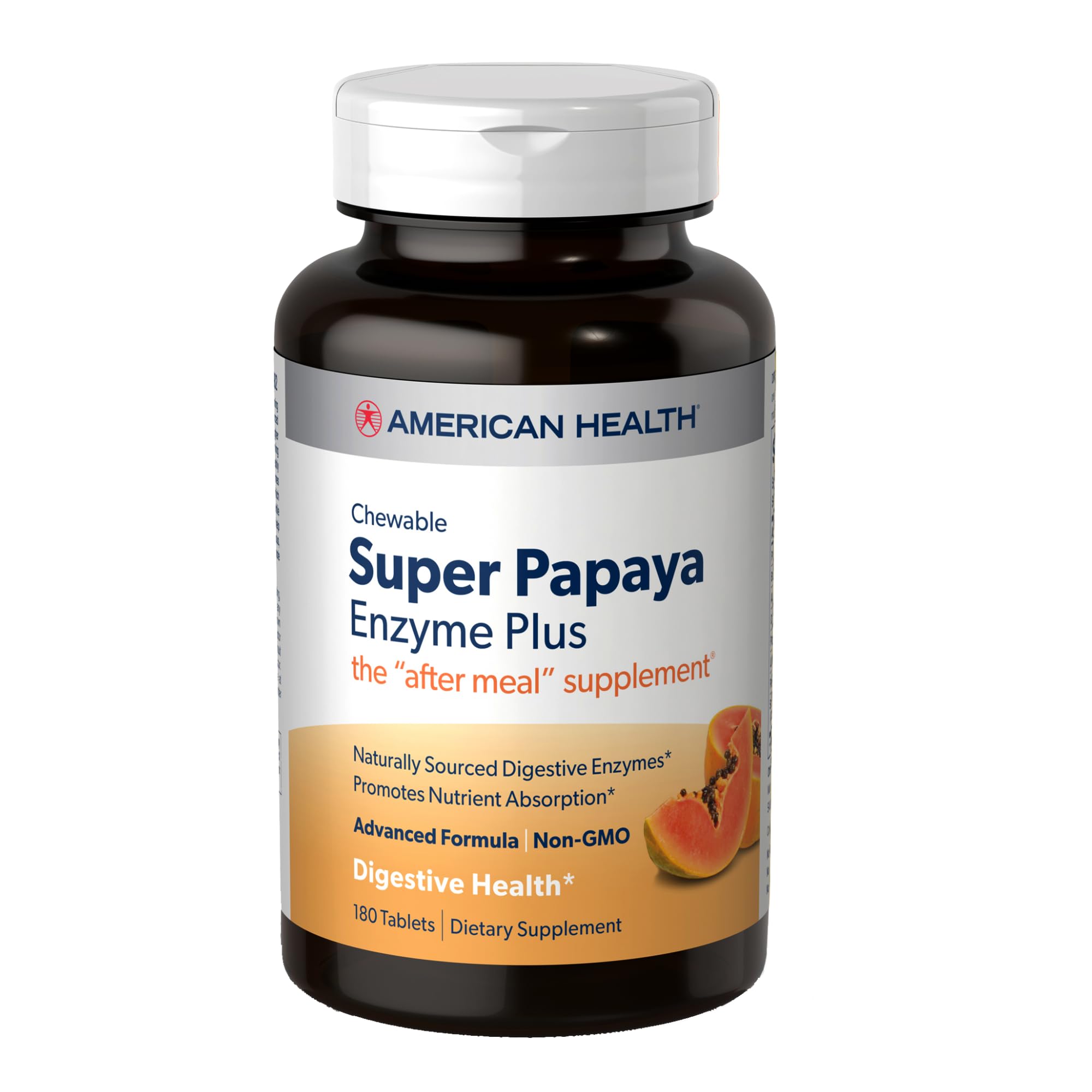 American Health Papaya Enzyme Plus