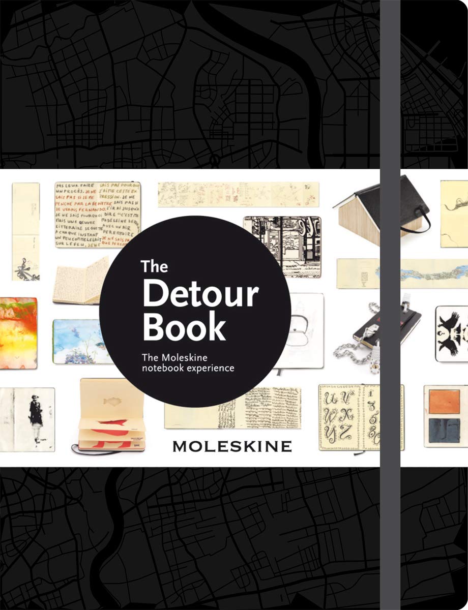 The Detour Book: Moleskine Notebook: Moleskine Code AP009 (Art, Illustration, Design)