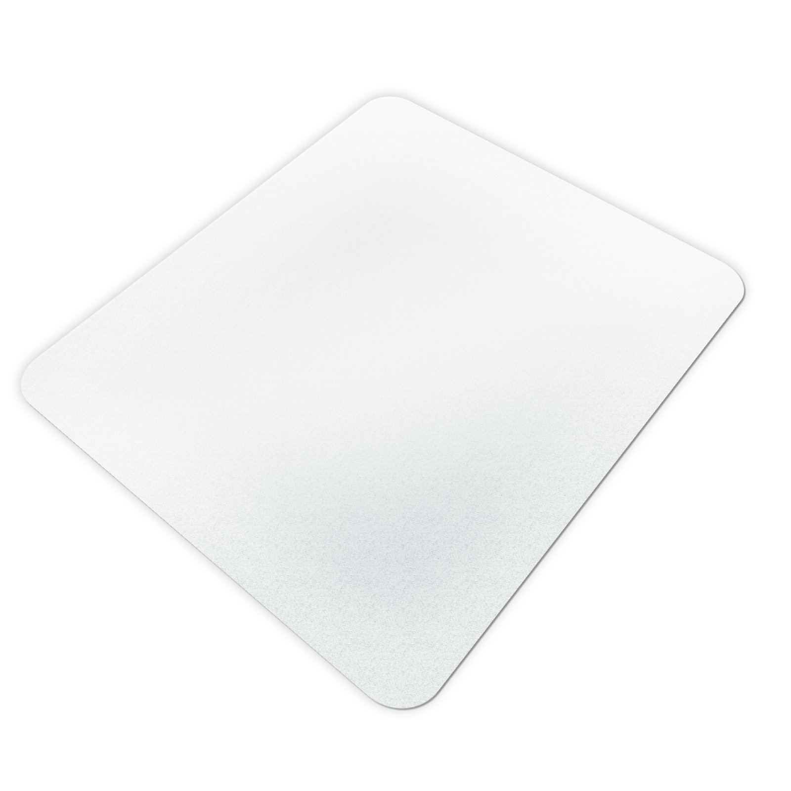 etm® - Tapis de sol de protection, dur, extrêmement transparent et antidérapant - Optimal pour les chaises à roulettes, Vinyle, Transparent, 120 x 200 cm