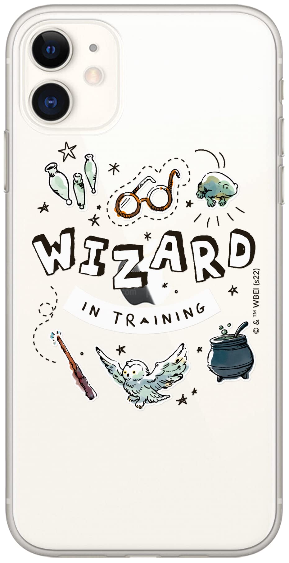 ERT GROUP Custodia TPU Per Xiaomi Redmi Note 12 4G - Ufficiale Licenza Harry Potter (Modello 020)