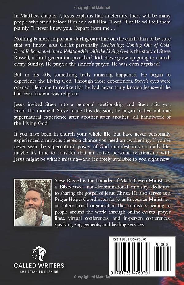 Awakening: Coming Out of Cold, Dead Religion and into a Relationship with the Living God - Image 2