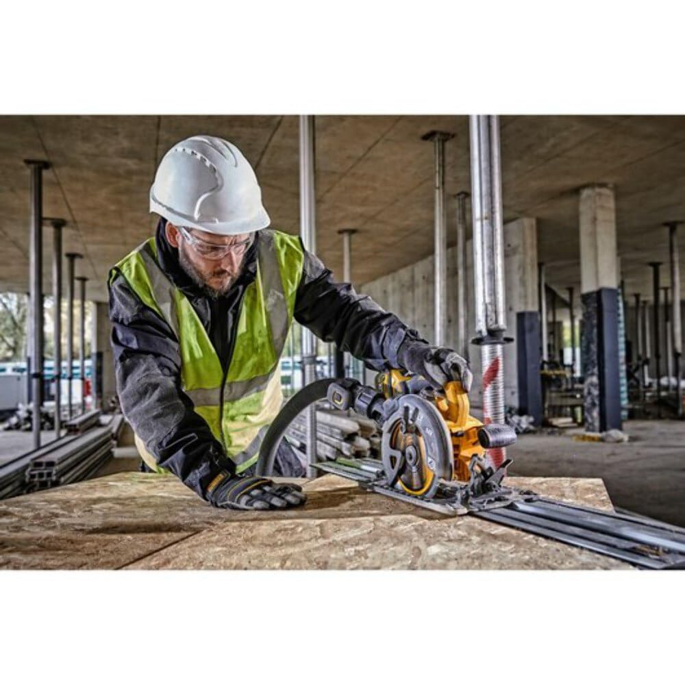 DeWalt DCS 579 NT Akku Handkreissäge 54 V FlexVolt 190 mm Brushless + TSTAK - ohne Akku, ohne Ladegerät