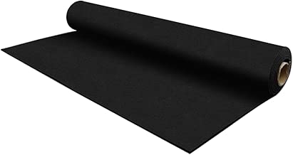 IncStores 8mm Strong Rubber Gym Flooring Rolls Non-Slip Equipment & Protective Mats (25 and 50 Foot Options Include Rubber Flooring Inc Rubber Floor Cleaner) - coolthings.us
