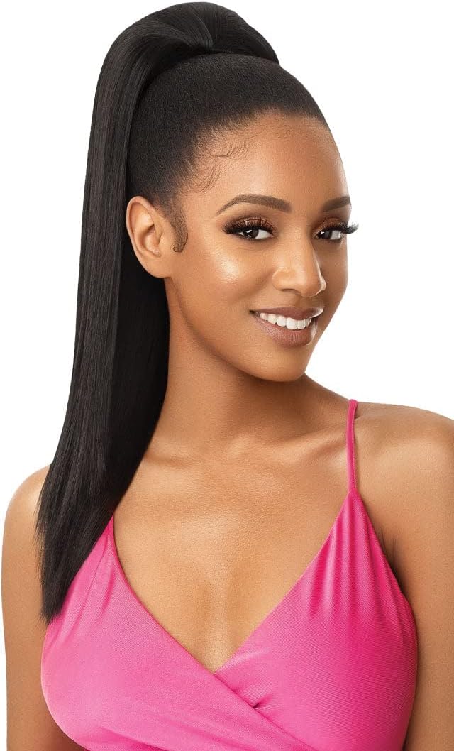 OutrePretty Quick Pony Heat Resistant Fiber High Tex Safe Up To 400F MIMI 20″ (2)