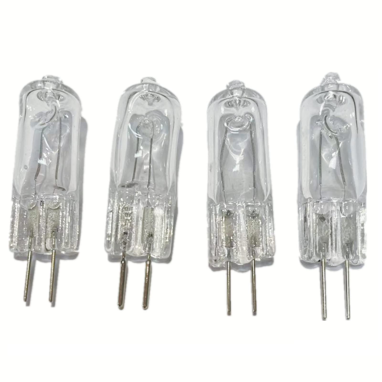 Lot De 5 Ampoules Halogènes G4 220V 35W – Transparentes, Enfichables – Pour Lampe De Chevet, Spot, Applique - 8