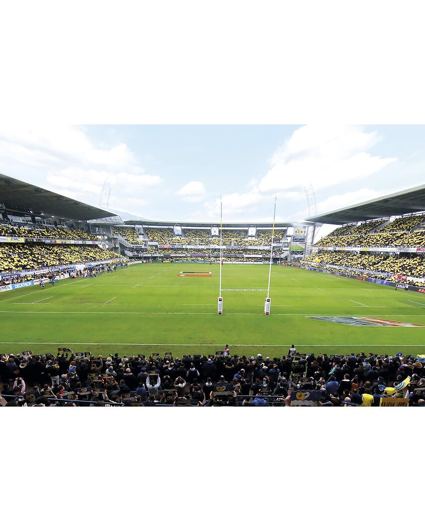 Wonderbox Connect Coffret Cadeau ASM Clermont Auvergne Classic 2 places 1 match au choix 15 matchs par an valable tous les matchs domicile validité 27 mois