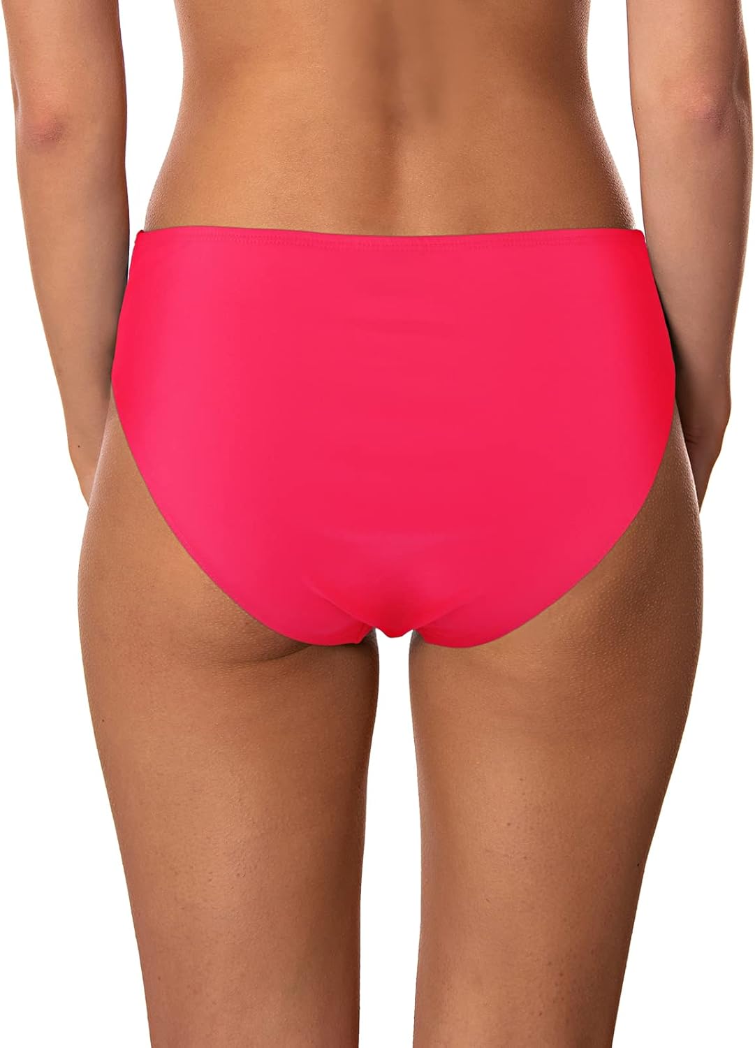Ocean Blues Women's Strappy Bikini Bottom Full Coverage Swim Briefs