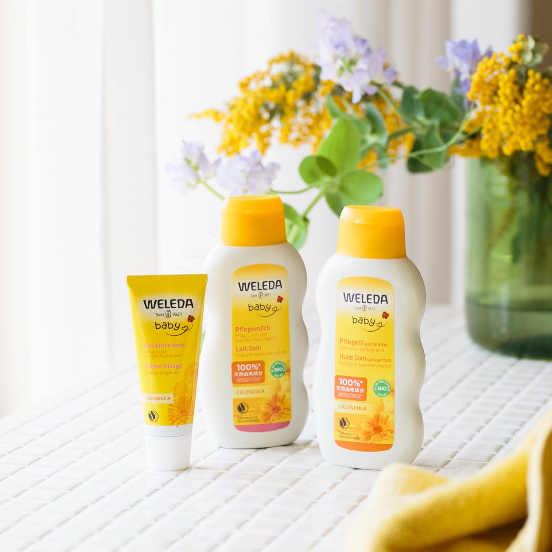 Weleda Baby Crema Viso Calendula 50 ml