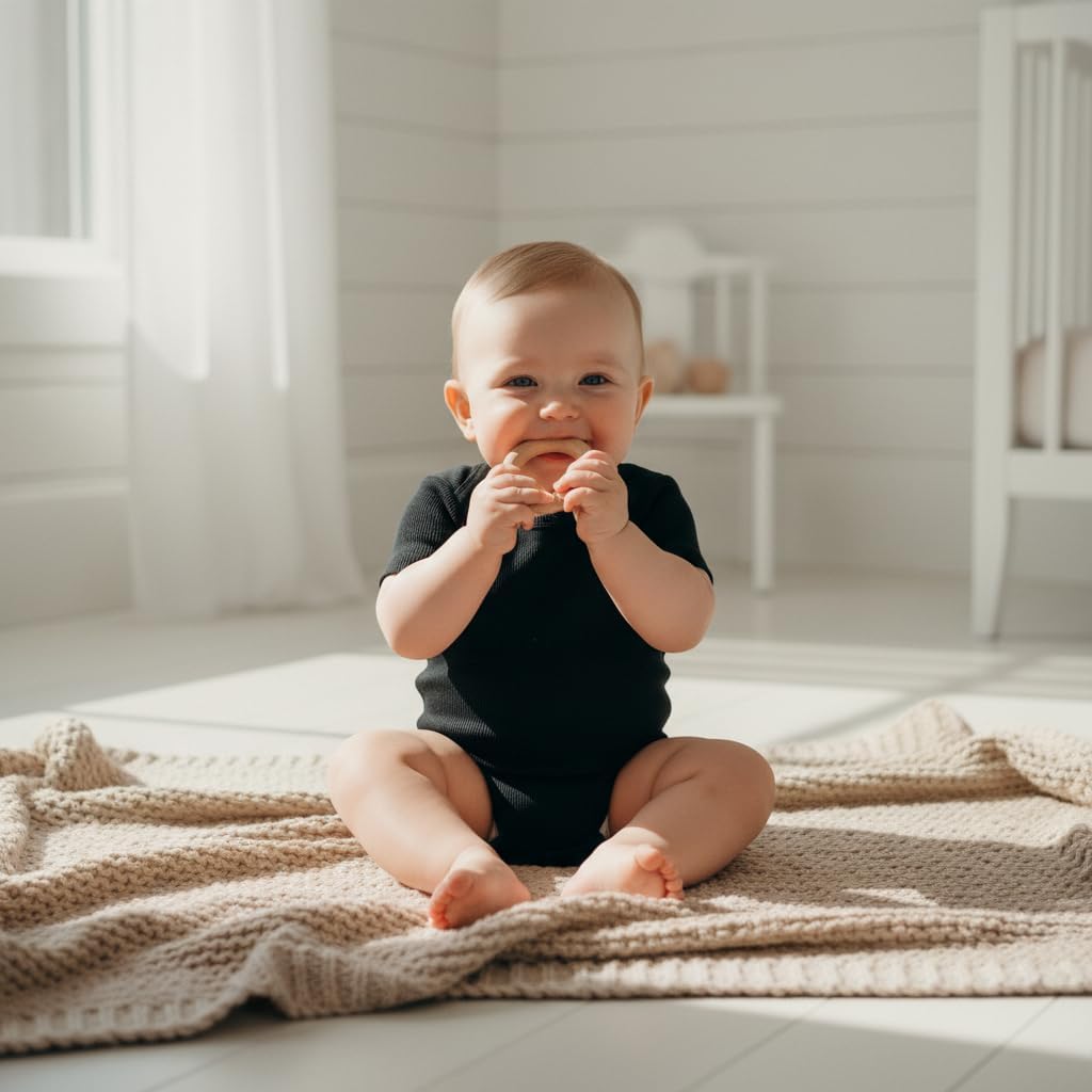 NMK 5-Pack Baby Bodysuit Rayon From Bamboo Boy Girl Clothes Soft Newborn Infant Outfit Short Sleeve Romper