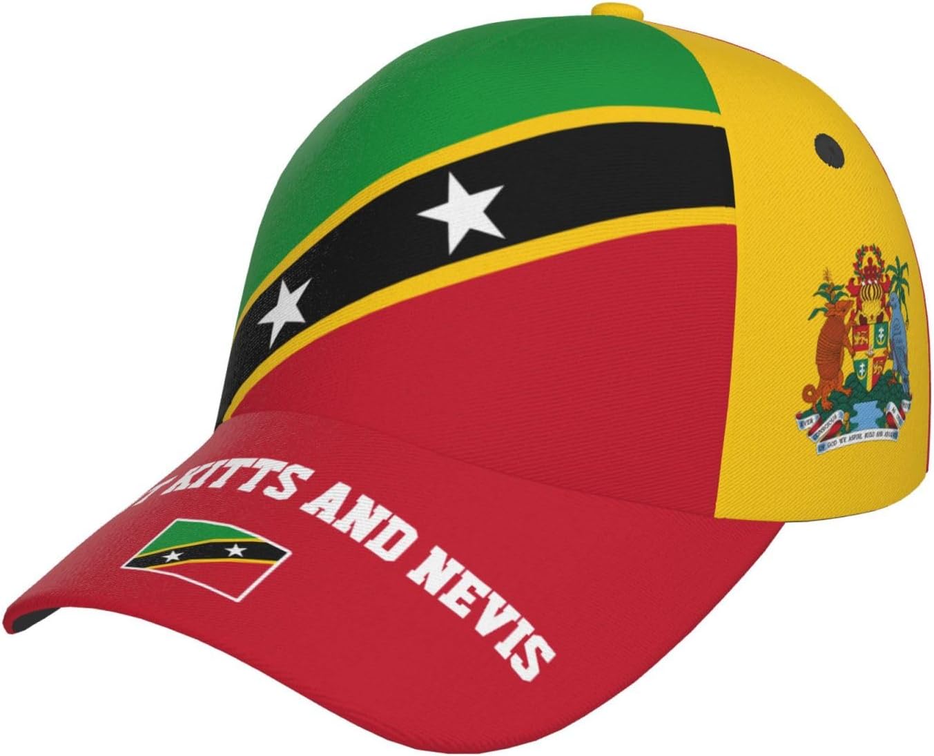 National Flags Baseball Cap for Men Women, Fashion Adjustable Sun Protection Visor Caps Trucker Hat Patriotic Caps