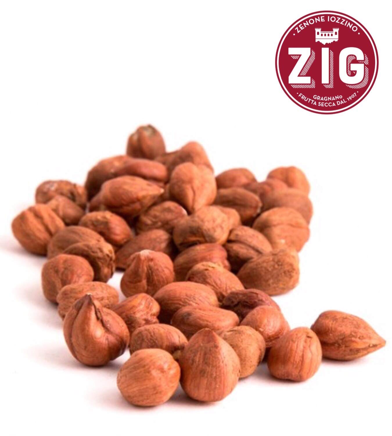 ZIG - HORECA - Nocciole sgusciate crude prima scelta extra 1 Kg