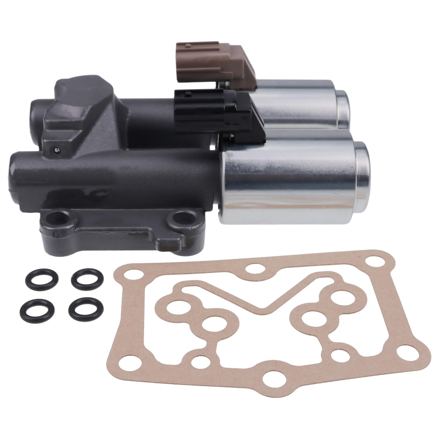 AIVWUMOT Transmission Dual Linear Shift Solenoid Valve 28260-RPC-004 28260RPC004 Compatible with Honda Civic 2006-2011 Fit 2007-2008