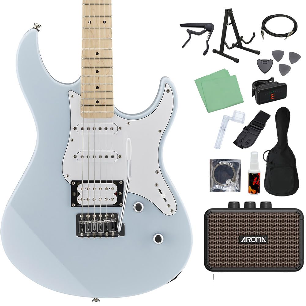 YAMAHA PACIFICA112VM ICB エレキギター初心者14点セット エレキギター アイスブルー ヤマハ