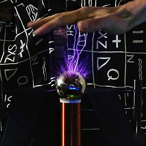 Miniatura 2 de Spark Gap Music Tesla Coil Kit DIY Touchable Rayo Artificial Arco Plasma Juguete de escritorio Energía Eléctrica Transmisión Inalámbrica Modelo de