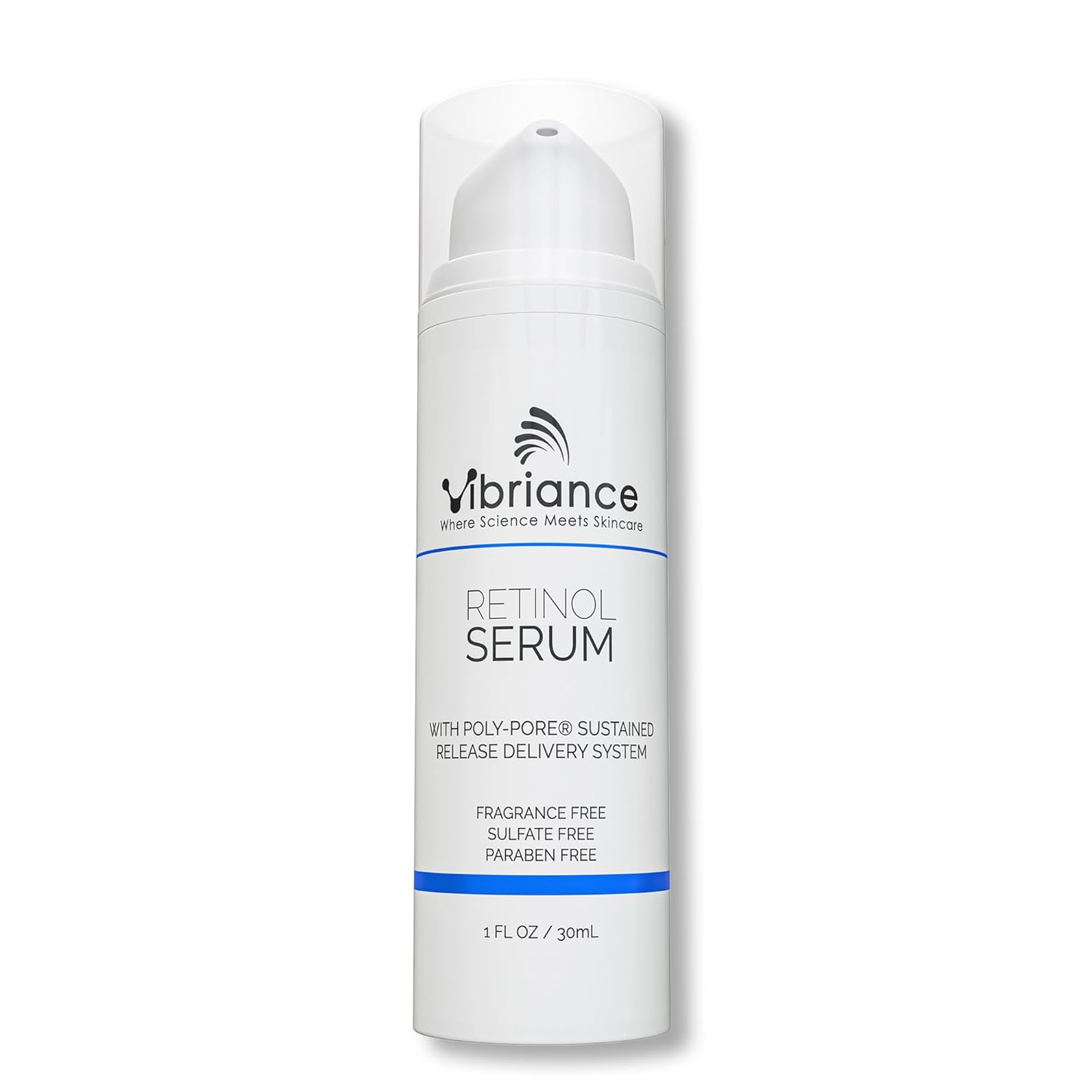 Vibriance Retinol Serum for Face – Reduces Appearance of Deep Wrinkles and Large Pores, Enhances Tone, Improves Complexion – Sensitive, Mature Skin Night Cream – 1 fl oz Vibriance Retinol Serum for Face – Reduces Appearance of Deep Wrinkles and Large Pores, Enhances Tone, Improves Complexion – Sensitive, Mature Skin Night Cream – 1 fl oz