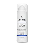 Vibriance Retinol Serum for Face - Reduces Appearance of Deep Wrinkles and Large Pores, Enhances Tone, Improves Complexion - Sensitive, Mature Skin Night Cream - 1 fl oz