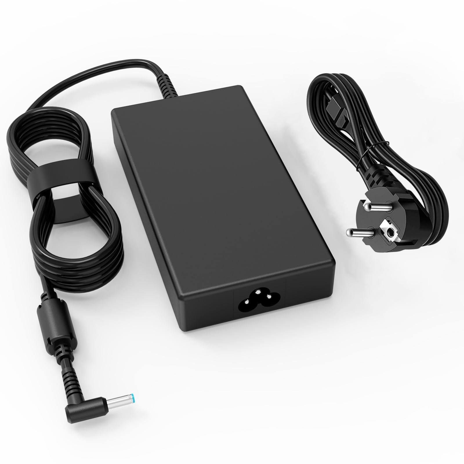 120W 19.5V 6.15A AC Charger für HP USB-C Dock G5 5TW10UT 5TW10AA USB-C/A Universal Dock G2 5TW13AA Envy 15 17 Series Omen 15-5000 5100 5200 710415-001 L4188 56-000. 1 x Netzadapterkabel