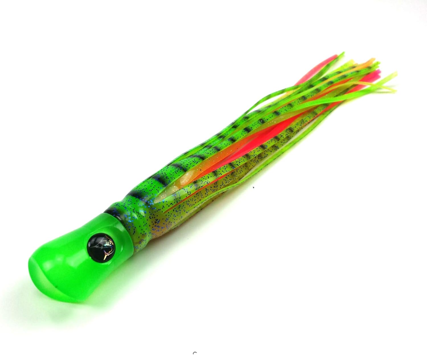 Lobo Lures #30 Skipjack Hybrid UV Fluorescent 10" Trolling Lure for Tuna, Mahi & Marlin